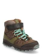 Bisgaard River Tex Vinterstøvler Med Snøre Khaki Green Bisgaard