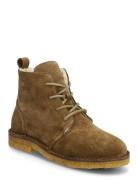 Trotter Shoes Boots Ankle Boots Ankle Boots Flat Heel Brown Billi Bi
