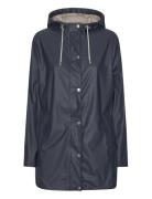 Rain228Fr Outerwear Rainwear Rain Coats Navy Ilse Jacobsen