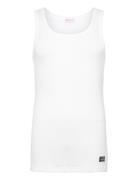 Mn X Jbs Of Dk Singlet Tops T-shirts Sleeveless White JBS Of Denmark