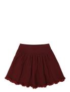 Skirt Dresses & Skirts Skirts Short Skirts Burgundy FUB
