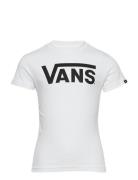 Vans Classic Kids Tops T-Kortærmet Skjorte White VANS