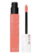 Maybelline New York Superstay Matte Ink 60 Poet Læbestift Makeup Maybe...