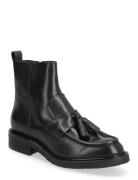 Boots Shoes Boots Ankle Boots Ankle Boots Flat Heel Black Billi Bi