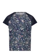 Hmljr Mix T-Shirt S/S Sport T-Kortærmet Skjorte Multi/patterned Hummel