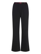 Hugo Id Pants Pyjamasbukser Hyggebukser Black HUGO