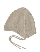 Baby Purlrib Hat Accessories Headwear Hats Baby Hats Beige FUB