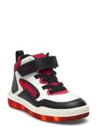 J Buzzerlight Boy C High-top Sneakers Red GEOX