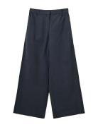 Reinesw Trousers Bottoms Trousers Wide Leg Navy Sofie Schnoor