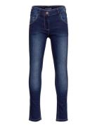 Jeans Power Stretch Slim Fit Bottoms Jeans Skinny Jeans Blue Minymo
