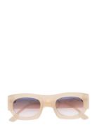 Alpha Daffodil Accessories Sunglasses D-frame- Wayfarer Sunglasses Bei...