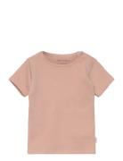 T-Shirt Tops T-Kortærmet Skjorte Pink Sofie Schnoor Baby And Kids