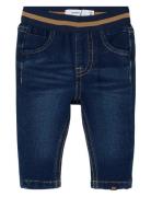 Nbmsilas Slim Swe Jeans 7025-Tr Noos Bottoms Jeans Regular Jeans Blue ...