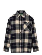 Shirt Tops Shirts Long-sleeved Shirts Black United Colors Of Benetton