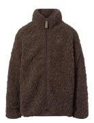 Ulan Outerwear Fleece Outerwear Fleece Jackets Brown Molo