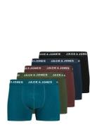 Jacteo Solid Trunks 5 Pack Boxershorts Multi/patterned Jack & J S