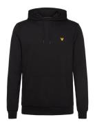 Fly Fleece Hoodie Sport Sweatshirts & Hoodies Hoodies Black Lyle & Sco...