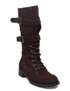 Zoey Lange Støvler Brown Steve Madden