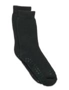 Non-Slip Socks Strømper Non-slip Khaki Green GoBabyGo