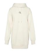 Ls Monologo Premium Terry Hoodie Tops Sweatshirts & Hoodies Hoodies Cr...