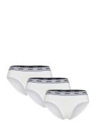 Triplet Brief Stripe Trusser, Tanga Briefs White HUGO