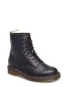 Vegan 1460 Shoes Boots Ankle Boots Ankle Boots Flat Heel Black Dr. Mar...