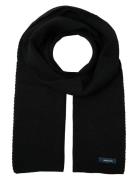 Jacdna Knit Scarf Noos Accessories Scarves Winter Scarves Black Jack &...