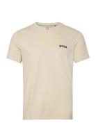 Tee Toc Sport Men Men Sports Clothes Sport Tops Sport T-Skjorte Cream ...