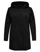 Carsedona Life Light Coat Otw Noos Tynd Frakke Black ONLY Carmakoma