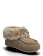 London Slippers Hjemmesko Beige Axelda