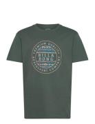 Rotor Fill Ss Sport T-Kortærmet Skjorte Khaki Green Billabong