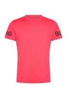 Borg T-Shirt Sport Men Men Sports Clothes Sport Tops Sport T-Skjorte P...