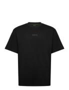 Tee 10 Sport Men Sports Clothes Sport Tops Sport T-Skjorte Black BOSS