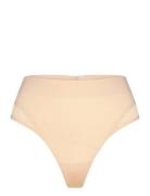 Thong Hw B.body G-streng Undertøj Beige BOSS