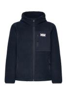 Jr Champ Pile Jacket 2.0 Sport Fleece Outerwear Fleece Jackets Navy He...