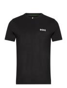 Tee Toc Sport Men Men Sports Clothes Sport Tops Sport T-Skjorte Black ...