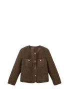 Benedictesw Jacket Outerwear Jackets Light-summer Jacket Brown Sofie S...