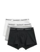 Trunk 3-Pack Boxershorts Grey GANT