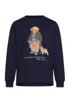 Polo Bear Cotton Long-Sleeve Tee Tops T-shirts Long-sleeved T-Skjorte ...