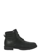 Jfwdewsbury Pu Boot Snørestøvler Black Jack & J S