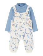Set Knit -Bci Sets Sets With Long-sleeved T-shirt Multi/patterned Bobo...