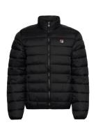 Milano Regular Thin Puffer Jacket Sport Jackets Padded Jackets Black F...