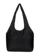 Padded Nylon Tote Bag Bags Totes Black Weekday