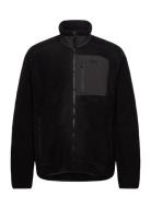 Panorama Pile Block Jacket Tops Sweatshirts & Hoodies Fleeces & Midlay...