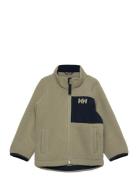 K Champ Pile Jacket 2.0 Sport Fleece Outerwear Fleece Jackets Khaki Gr...