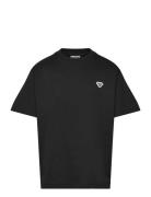 Hmljr Loose T-Shirt S/S Bee Sport T-Kortærmet Skjorte Black Hummel