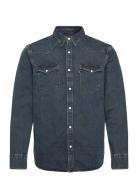 Barstow Western Standard Freep Tops Shirts Denim Shirts Blue Levi's®