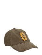 G Badge Cord Cap Accessories Headwear Caps Beige GANT