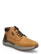 6001 Snørestøvler Beige Rieker