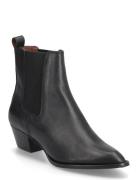 Faith Støvlet Chelsea Boot Black Anonymous Copenhagen